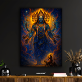 Vishvarupa – Cosmic Form of Krishna Poster